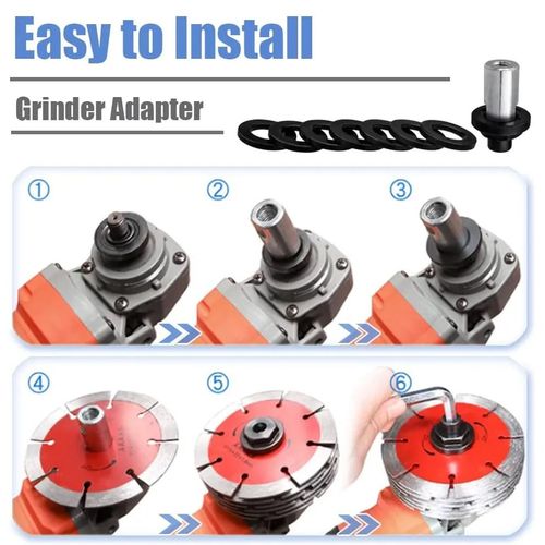 Grooving Machine Adapter