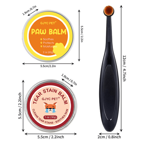 pet Tear Stain Brush Cream