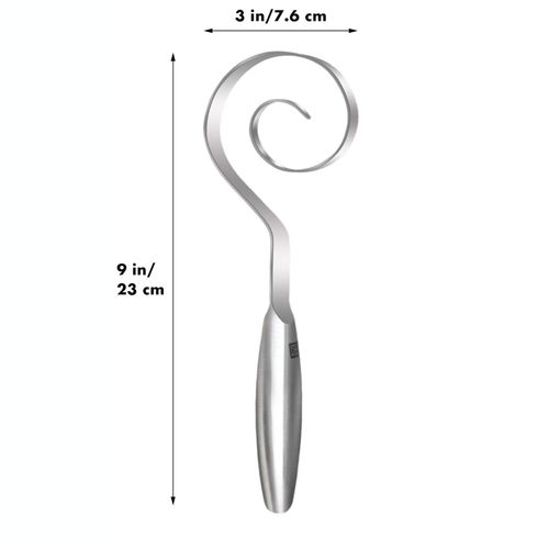 🔥Seamless Dough Whisk, 430 stainless steel Dough Whisk, 9 inch Bread Whisk for Cooking