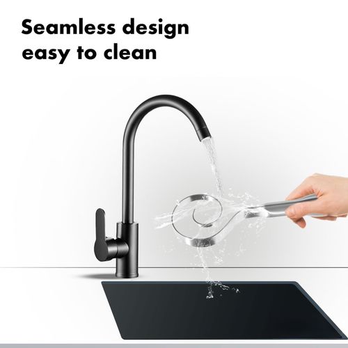 🔥Seamless Dough Whisk, 430 stainless steel Dough Whisk, 9 inch Bread Whisk for Cooking