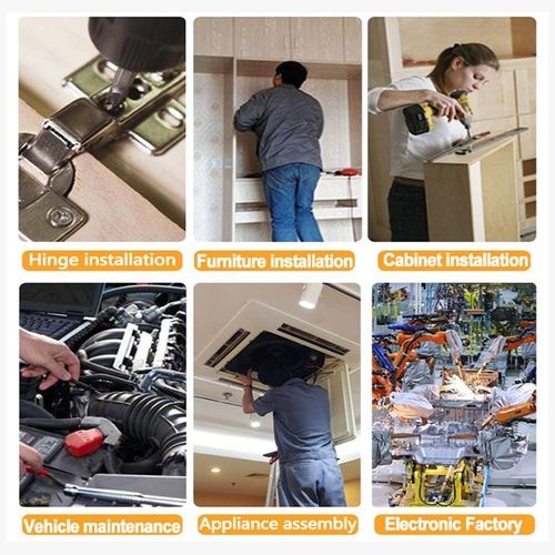 🔥 49% Off🔥 Screwdriver head magnetic ring three piece set!