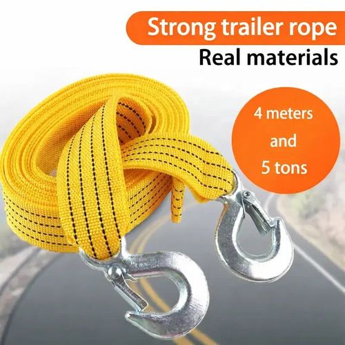 🔥Tow Strap with Hooks 4m