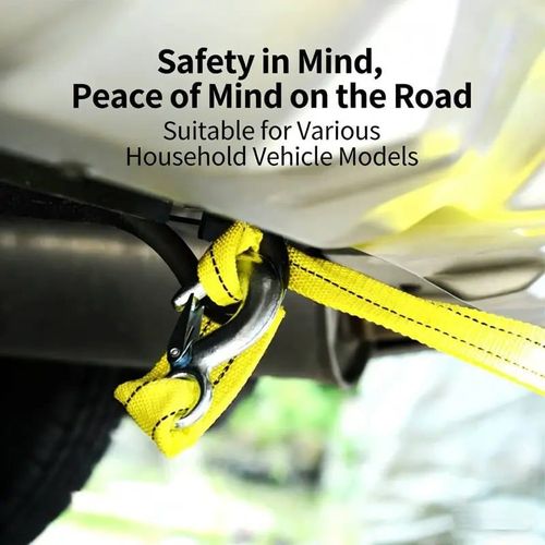 🔥Tow Strap with Hooks 4m