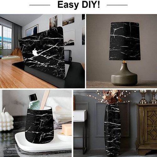 adhesive film with marble pattern