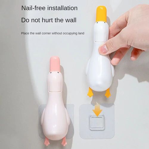 Cute Duck Flexible Drain Hair Remover