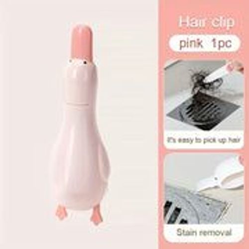 Cute Duck Flexible Drain Hair Remover