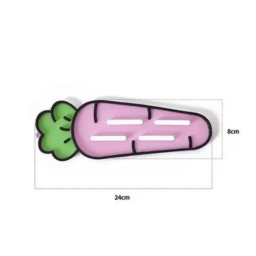 Cute Carrot Pot Lid & Sponge Holder Mat