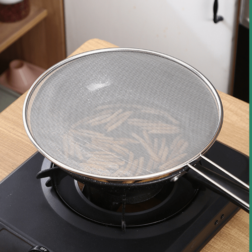 Stainless Steel Oil Splash Guard