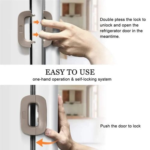 Refrigerator lock