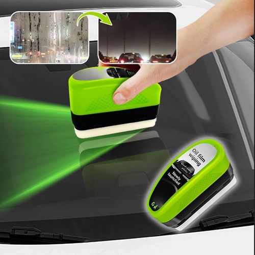 Car Oil Film Remover Brush