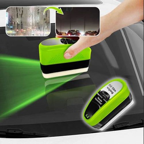 Car Oil Film Remover Brush