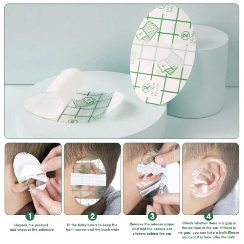 Waterproof Ear Stickers