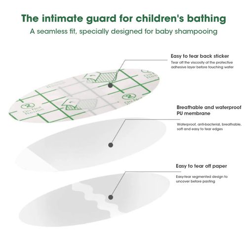 Waterproof Ear Stickers