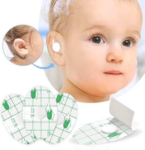 Waterproof Ear Stickers