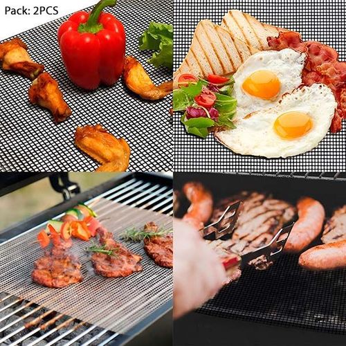 Grilling mesh mat
