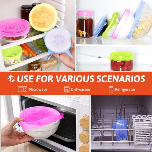 Multipurpose Silicone Lid