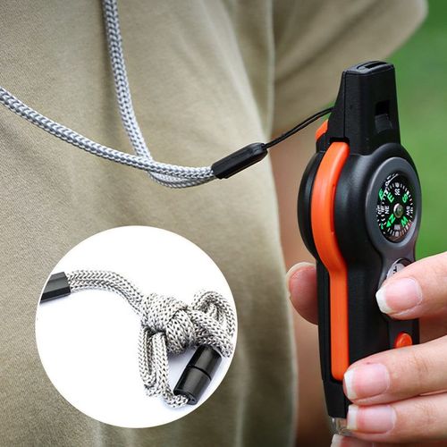 7-in-1 Multi-functional Outdoor Survival Whistle