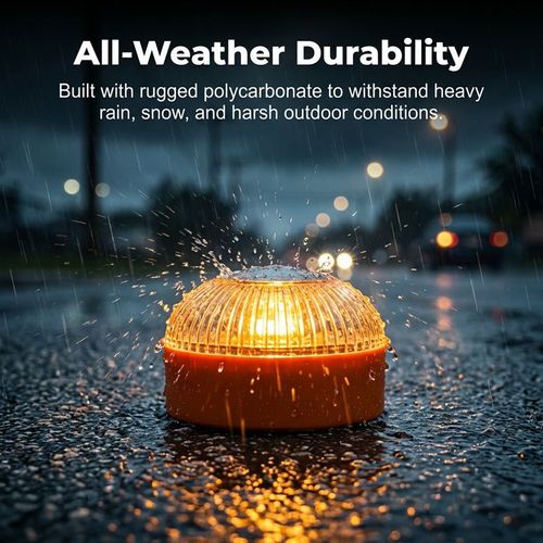 🔥🔥 LED Magnetic Emergency Warning Light! 🚨