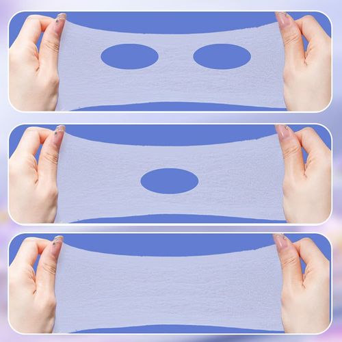 Multi-Use Deep Hydration Sectional Mask