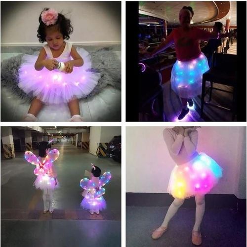 Luminous LED Tutu Skirt