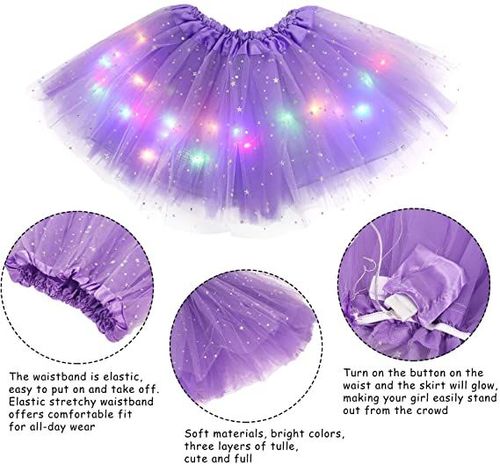 Luminous LED Tutu Skirt