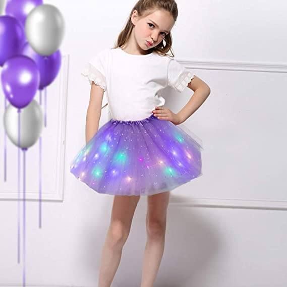 60% OFF💖The Perfect Shining Gift for Girls 💖 Magical & Luminous LED Tutu Skirt✨