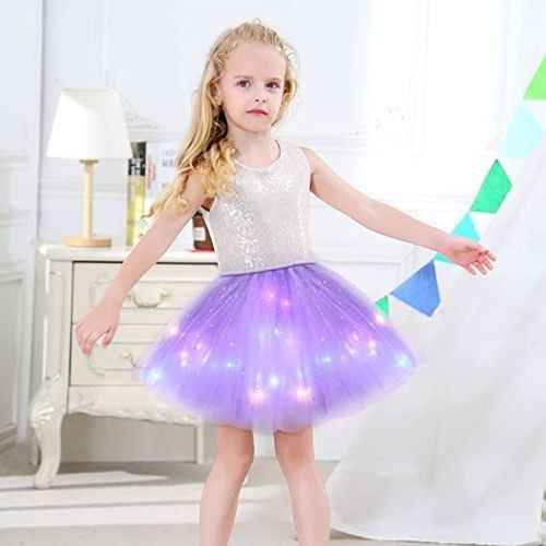 Luminous LED Tutu Skirt