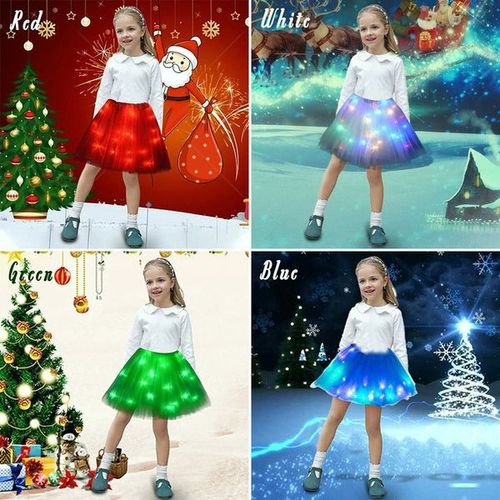 Luminous LED Tutu Skirt