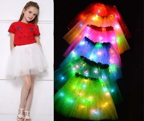 Luminous LED Tutu Skirt