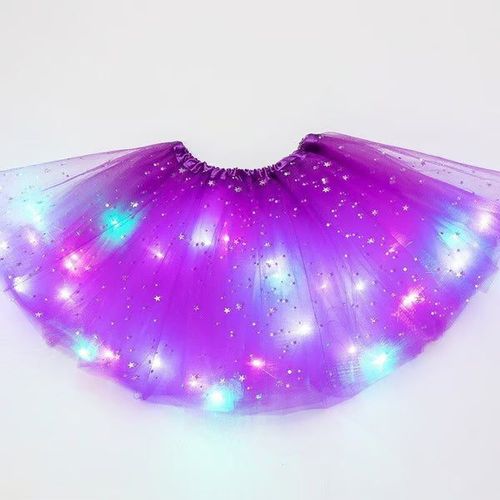 Luminous LED Tutu Skirt