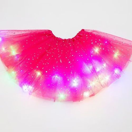 Luminous LED Tutu Skirt