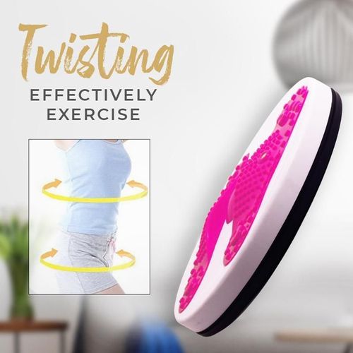 💃Twisting The Waist Dish: The Ultimate Home Slimming & S-Curve Solution⏳🔥