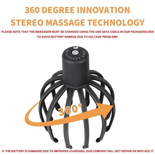 Electric Scalp Massager