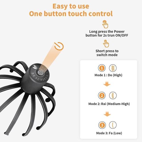 Electric Scalp Massager