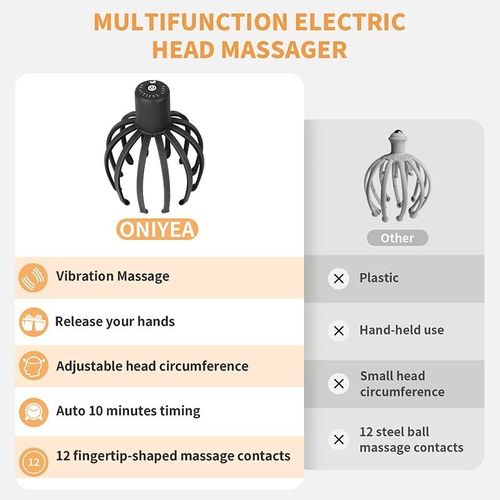 Electric Scalp Massager