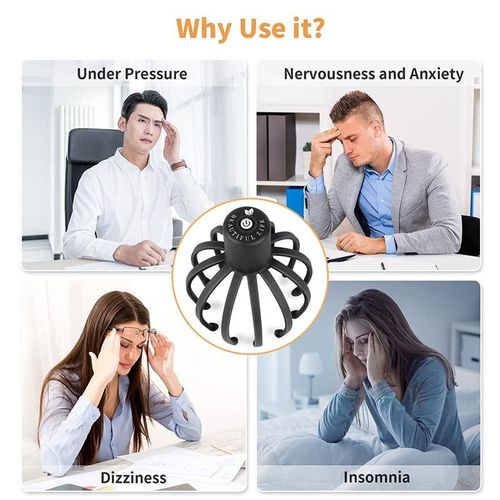 Electric Scalp Massager