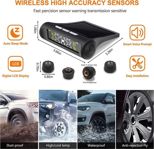 Car Tire Pressure Monitoring System