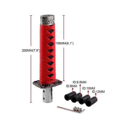 Samurai Sword Shift Knob