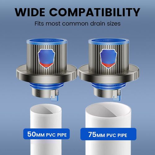 Universal Odor Proof Floor Drain