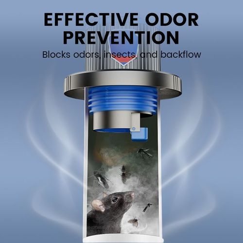 Universal Odor Proof Floor Drain