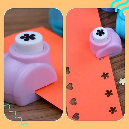 DIY paper punch set
