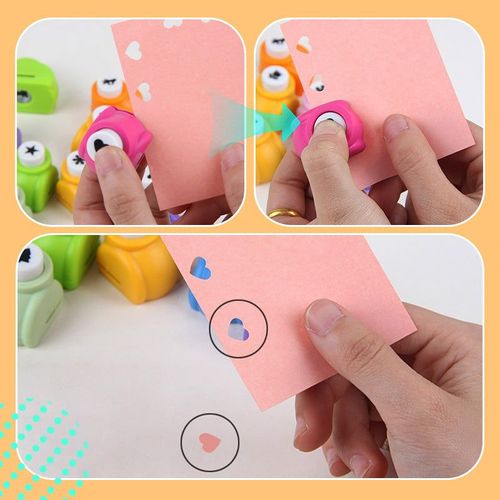 DIY paper punch set