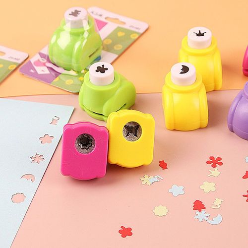 DIY paper punch set