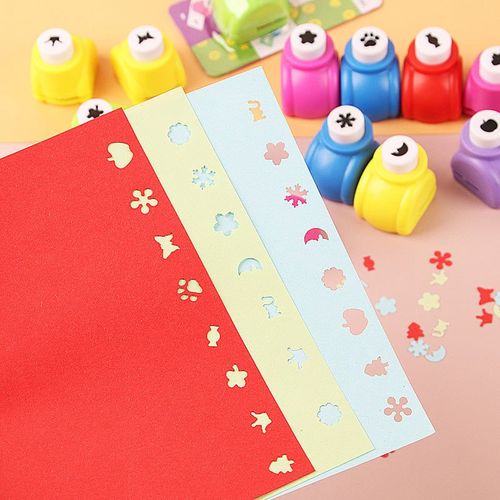 DIY paper punch set
