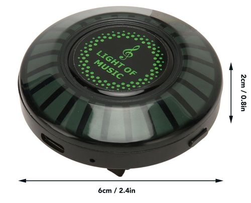 Car Atmosphere Light   car mounted magnetic pickup lamp