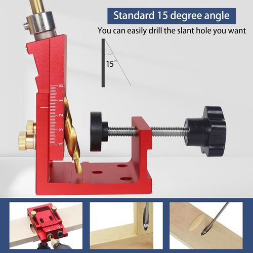 15° Precision Pocket Hole Jig Kit