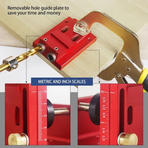 15° Precision Pocket Hole Jig Kit