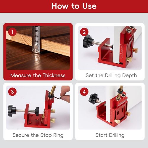 15° Precision Pocket Hole Jig Kit