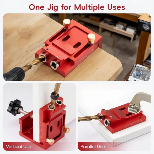 15° Precision Pocket Hole Jig Kit