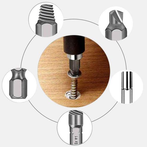 Screw Extractor Set